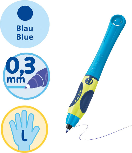 Pelikan griffix Tintenroller LH – Neon fresh blue