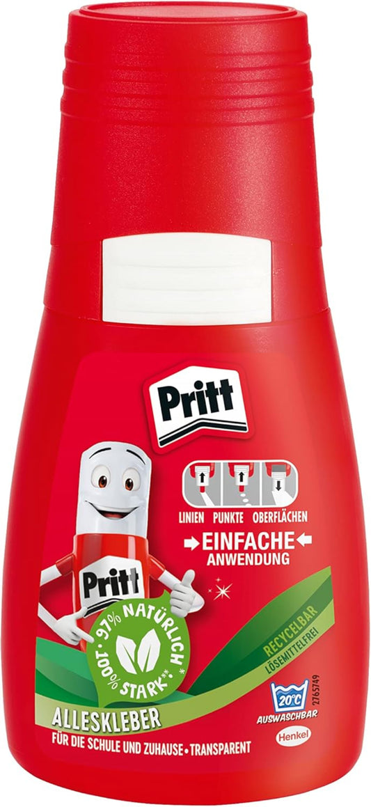 Pritt Alleskleber 50g - Universalkleber für viele Materialien