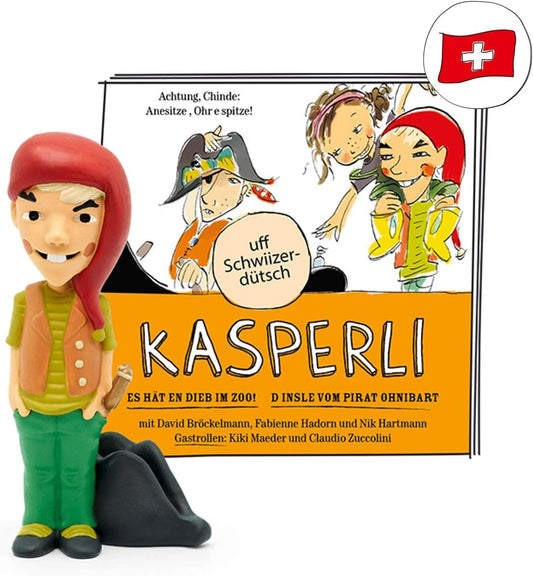 tonies Kasperli – Im Zoo & Pirat Ohnibart | ab 3 Jahren