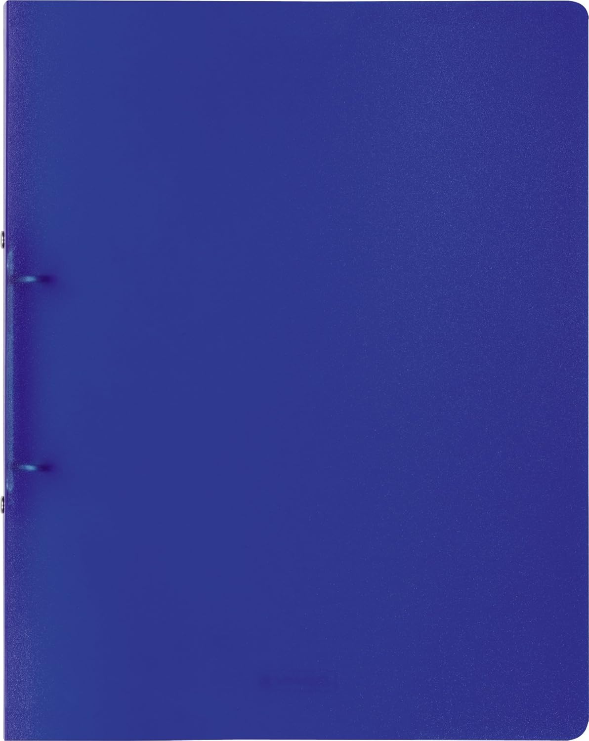 BRUNNEN Ringbuch A4, 2 Ringe, 16 mm, PP-Folie, blau