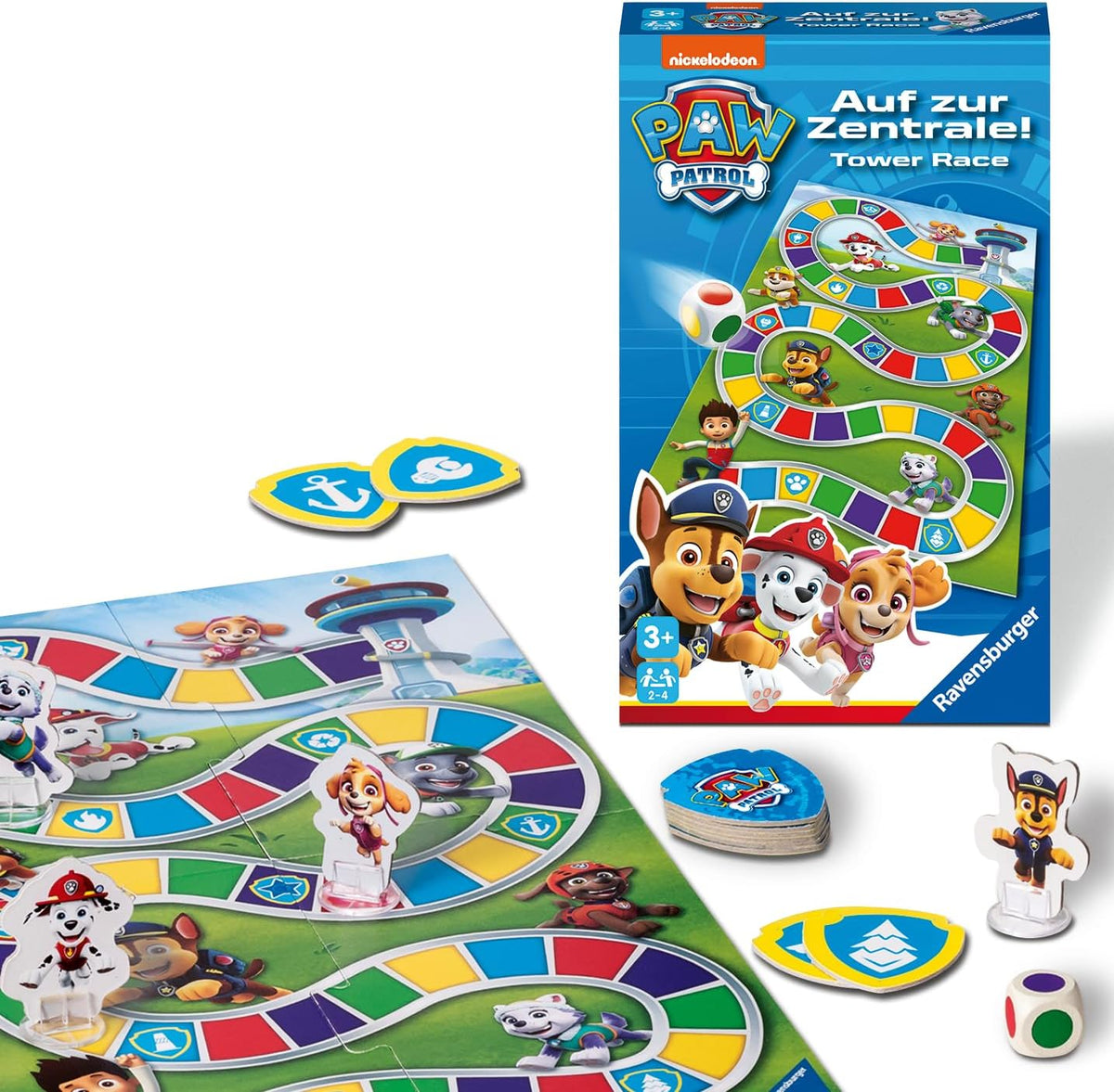 Ravensburger Paw Patrol Race the Tower! – ab 3 Jahren