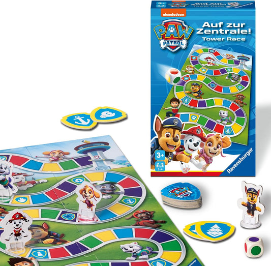 Ravensburger Paw Patrol Race the Tower! – ab 3 Jahren