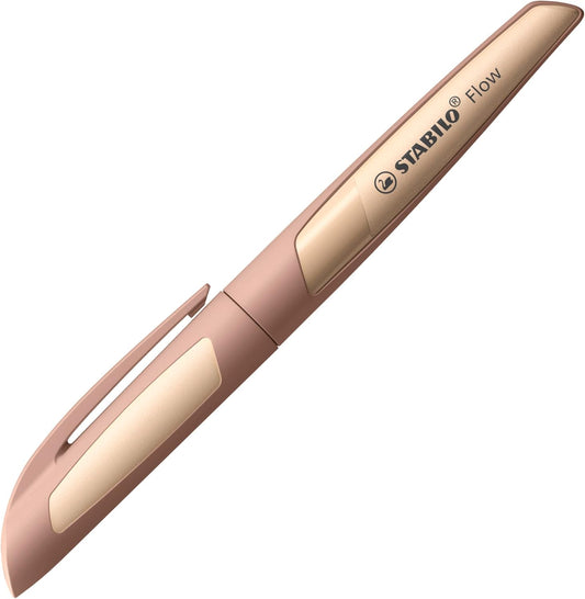 STABILO Flow Monochrome Füller hellbraun – braune Tinte