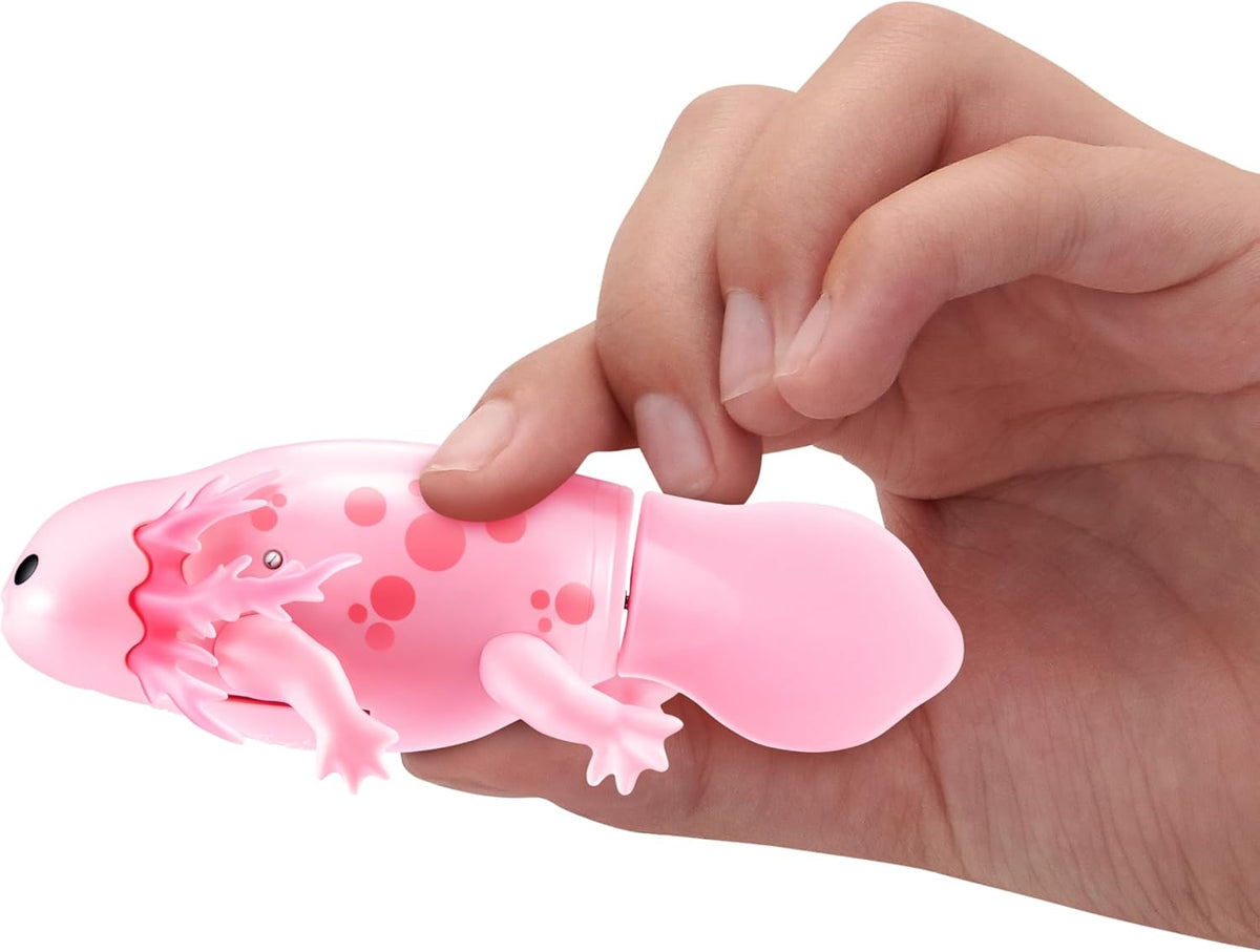 ZURU Robo Axolotl Schwimmfigur – 1 von 2 Farben zufällig