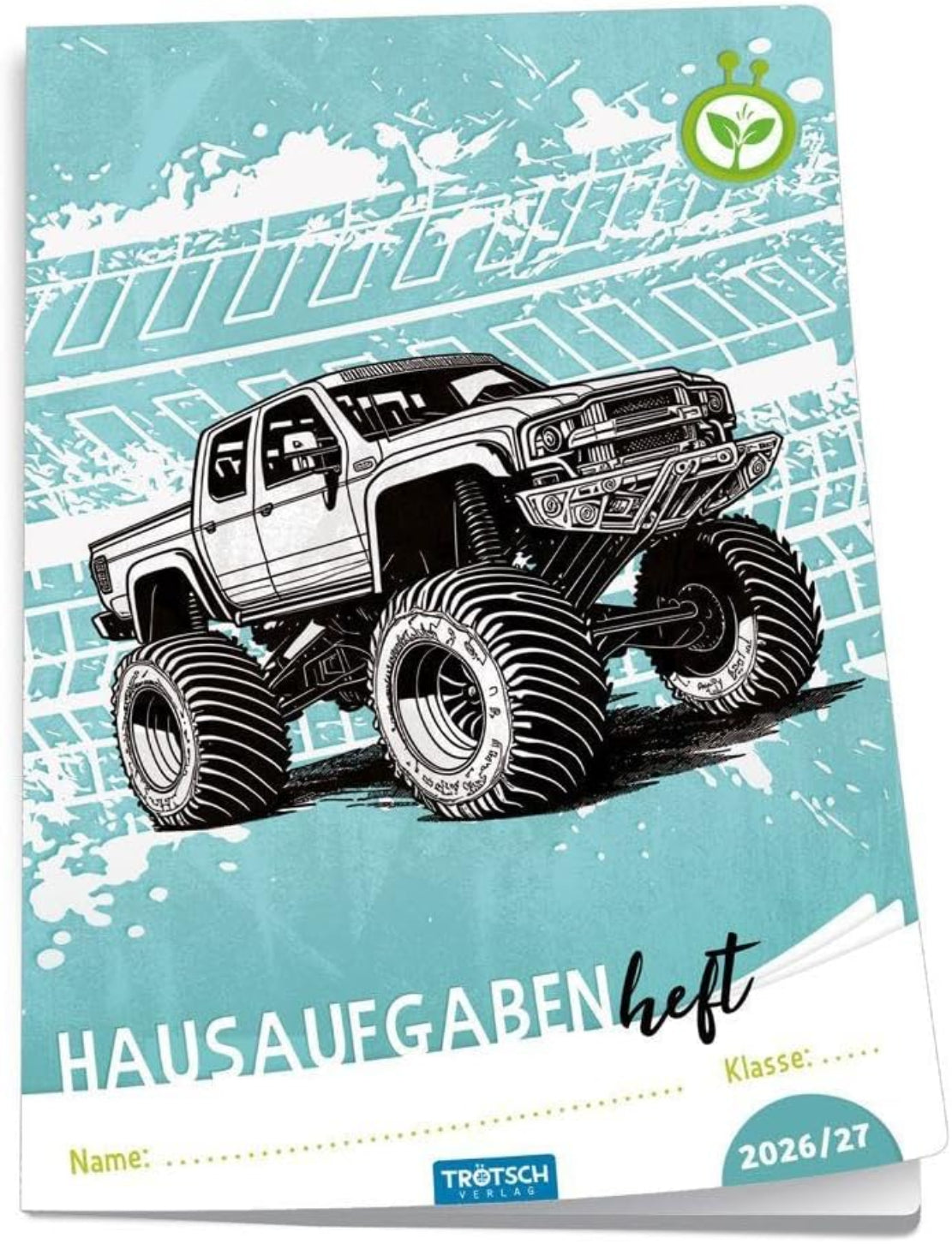 TRÖTSCH Hausaufgabenheft Truck Grundschule A5 2026/27