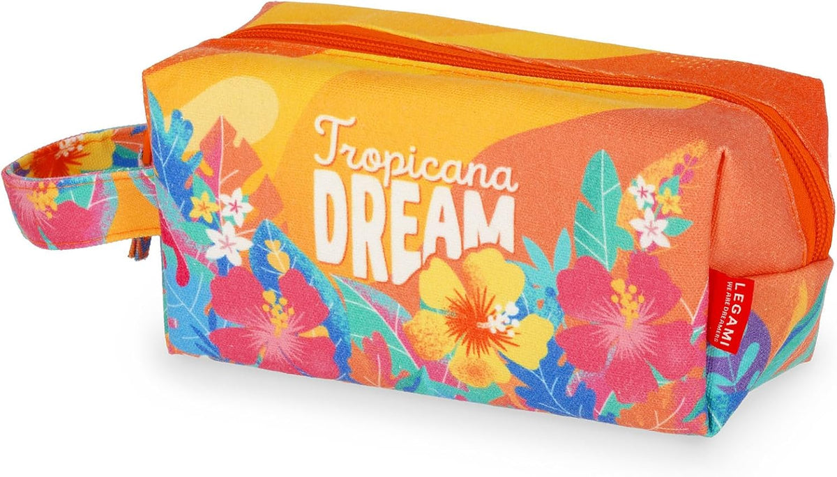 LEGAMI Thermal Beach Pouch Tropicana Dream 18x14x10 cm