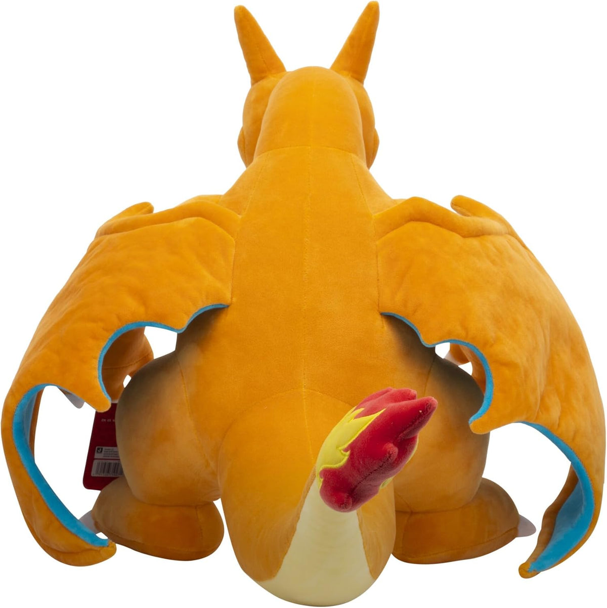 Pokémon Glurak Kuscheltier 60 cm – Jazwares offiziell lizenziert