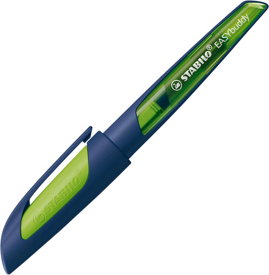 STABILO EASYbuddy Twilight Sky Füller M stahlblau/limette + Patrone