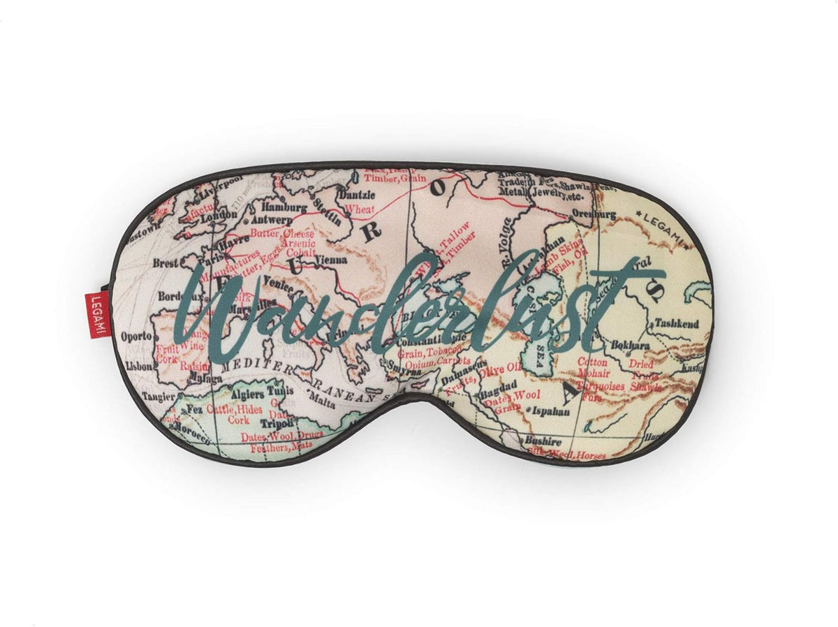 LEGAMI Schlafmaske „Nap King“ Travel – Super Soft, Polyester