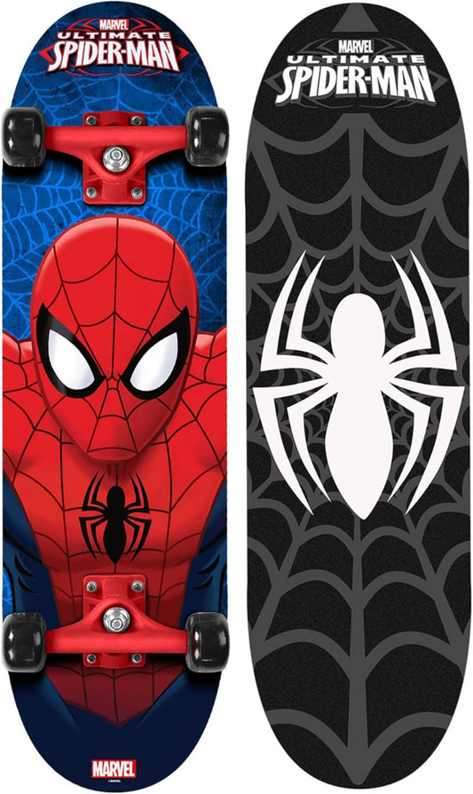 Stamp Skateboard Marvel Spider-Man 28" ABEC-5 Anfänger