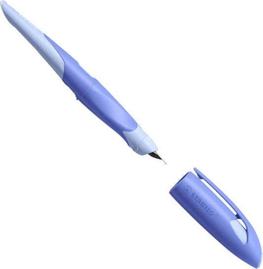 STABILO EASYbirdy Pastel blau/hellblau Feder A L o.Werkzeug