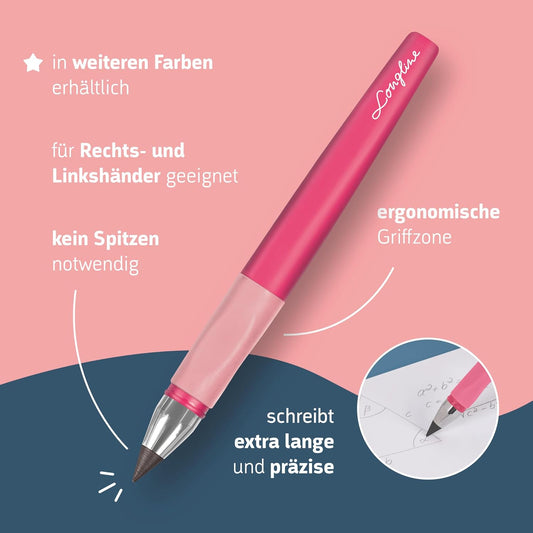 BRUNNEN Bleistift Longline Colour Code – oval, ohne Radiergummi