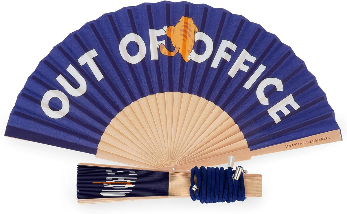 LEGAMI Klappfächer ¡Que Calor! Out of Office – Sommer