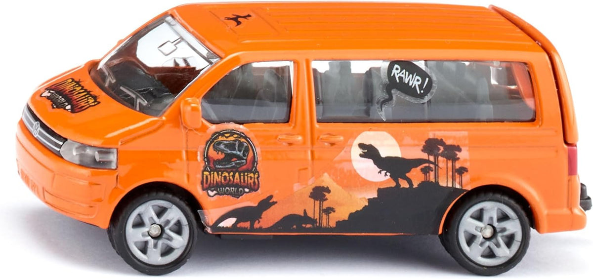 siku 1070 VW T5 Multivan – Metall-Spielzeugauto Orange