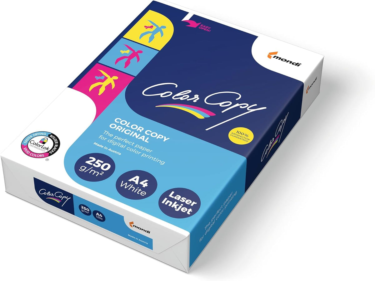COLOR COPY Kopierpapier A4 250g Weiß - 125 Blatt