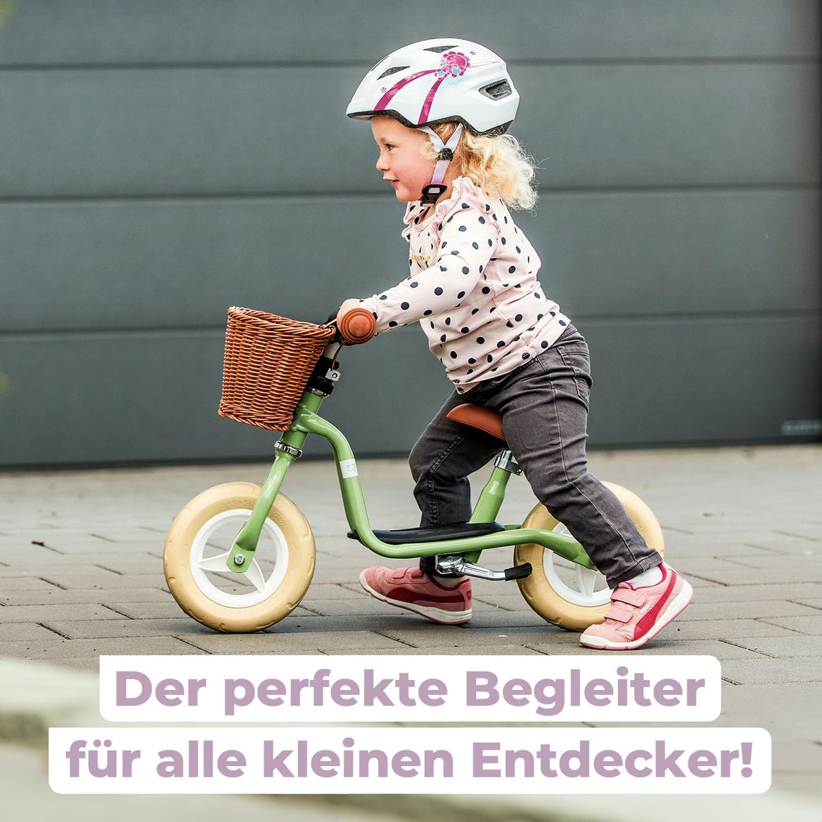 PUKY Laufrad LR M perky purple – ab 2 Jahre