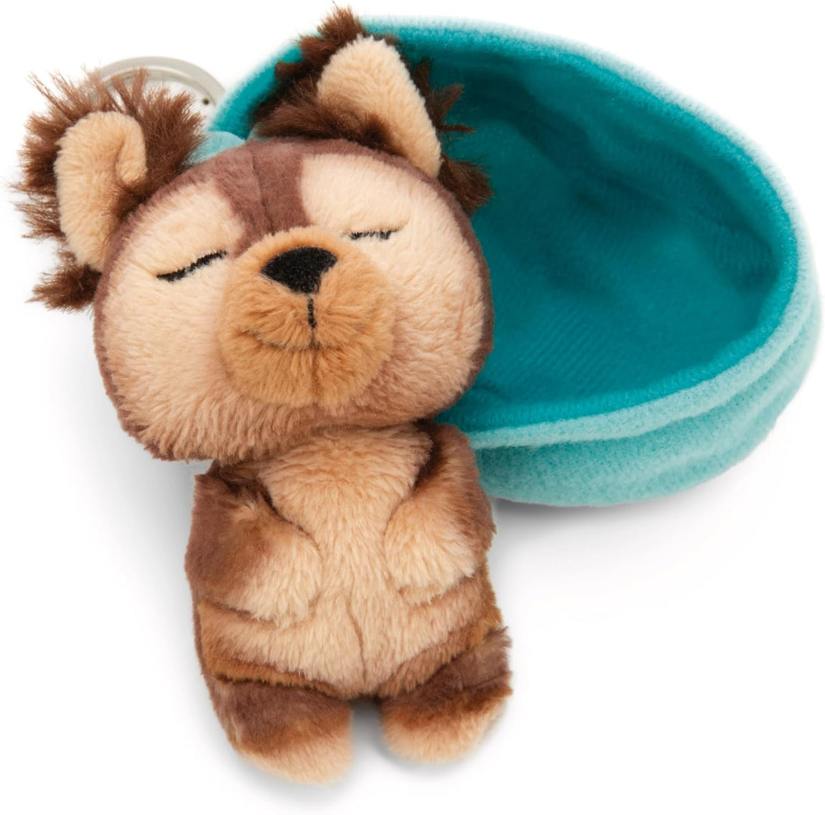 NICI Sleeping Pets Schlüsselanhänger – 1 Design zufällig aus 12
