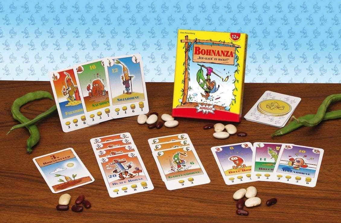 AMIGO Bohnanza – Das Kultkartenspiel, Mini-Edition