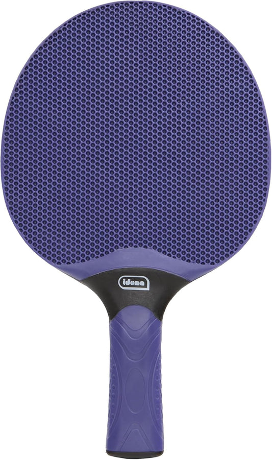 Idena Tischtennisschläger Outdoor Blau Einsteiger 170 g