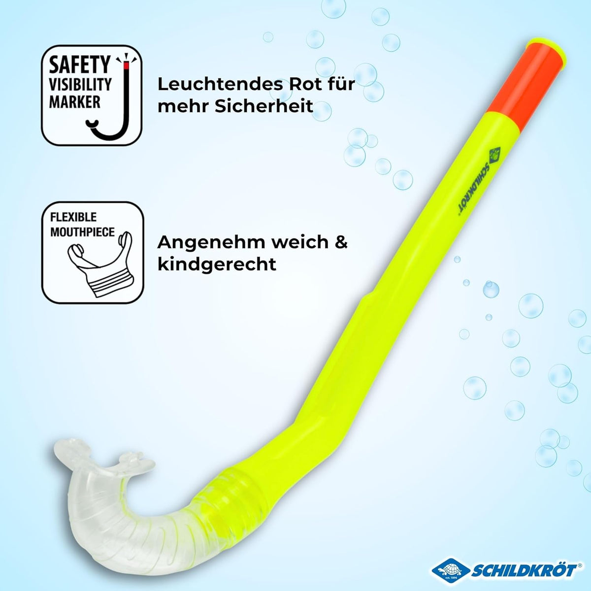 Donic Schildkröt Junior Schnorchel Set Toku 2 Teile