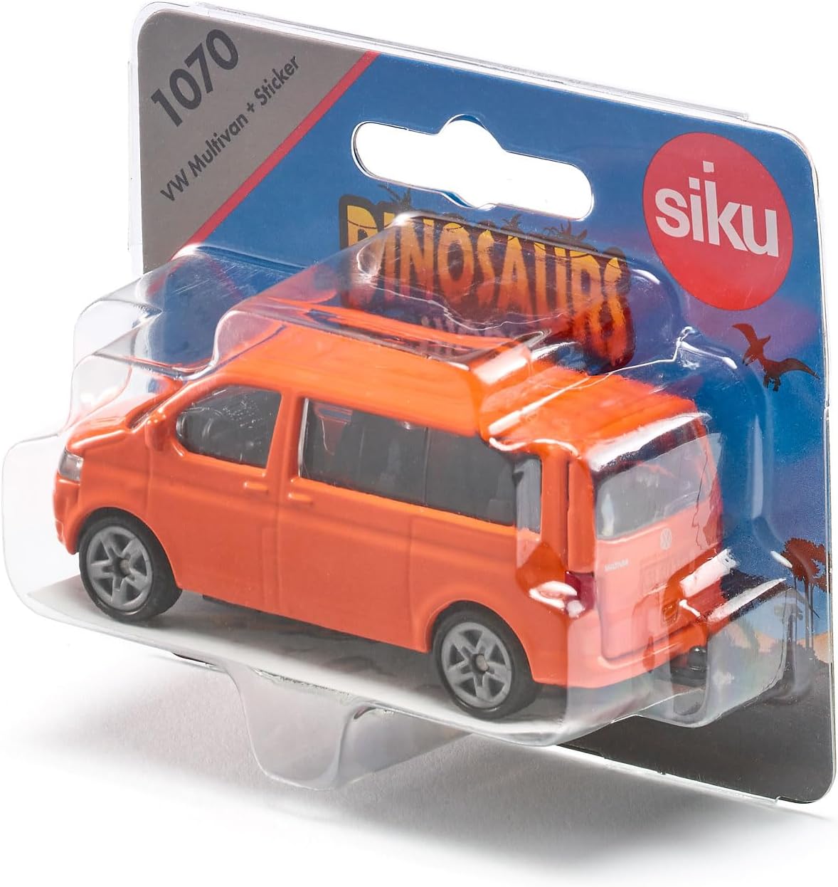 siku 1070 VW T5 Multivan – Metall-Spielzeugauto Orange