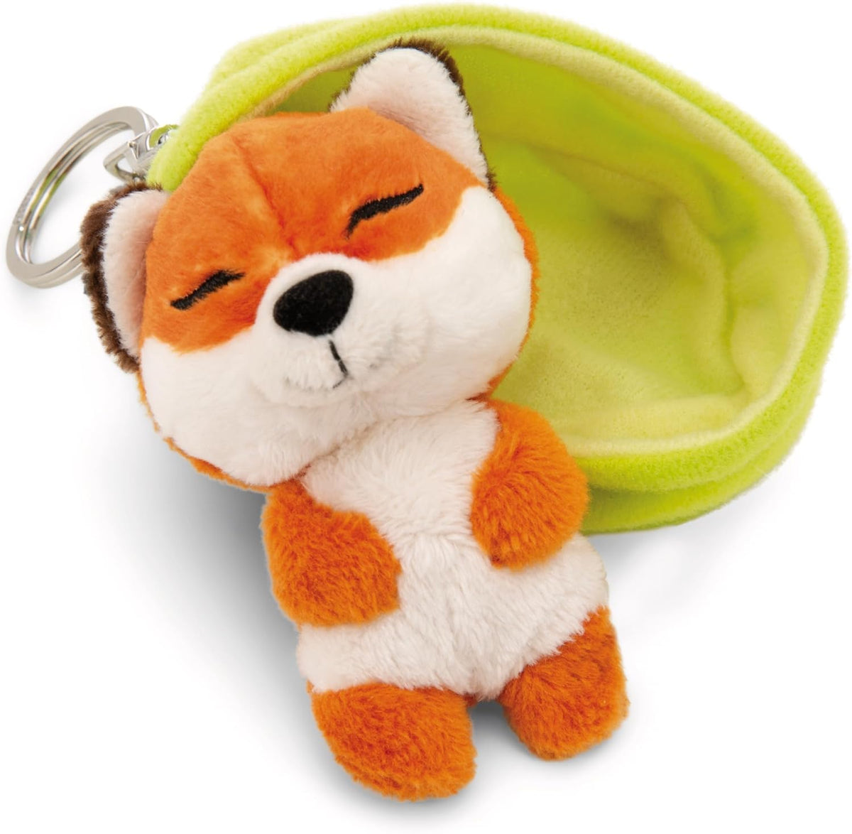 NICI Sleeping Pets Schlüsselanhänger 8 cm – 1 von 12 zufällig