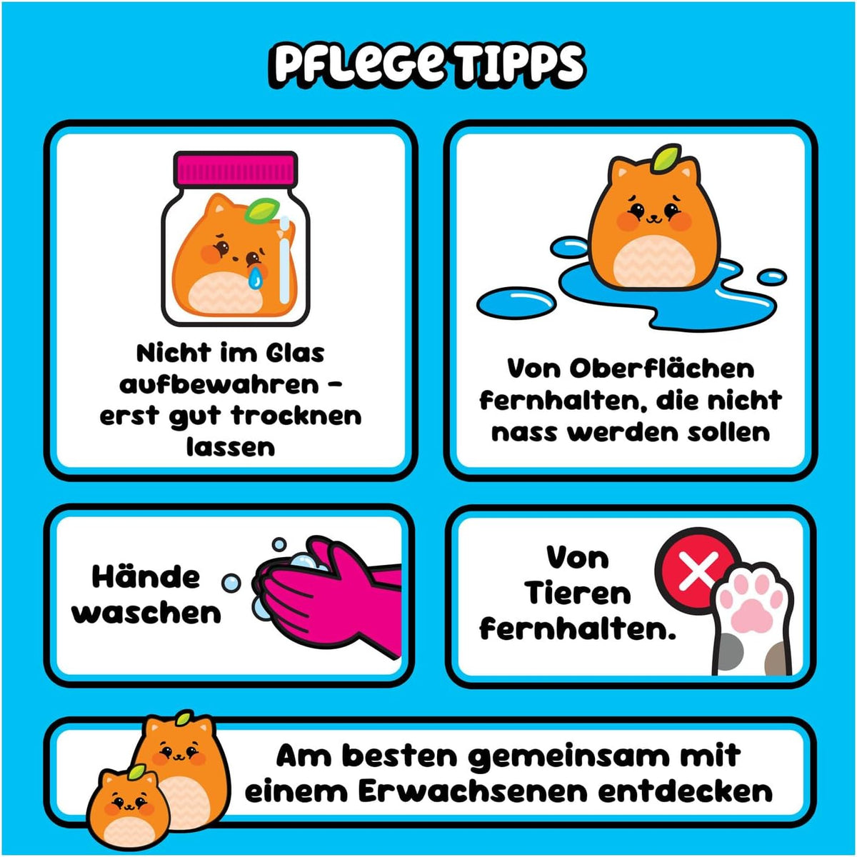 Magic JellyKins 2er-Pack – je 1 von 20 Figuren, zufällig