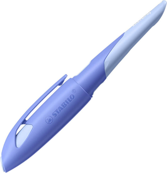 STABILO EASYbirdy Pastel Blau Füller Feder A Rechtshänder