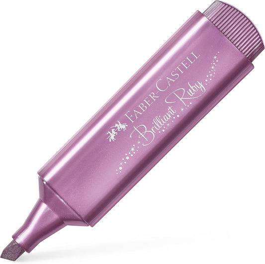 FABER-CASTELL Textmarker Textliner 46 Metallic Rubin
