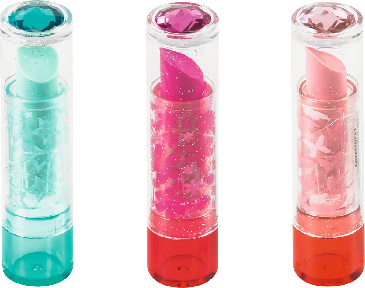 Brunnen Radiergummi Lipstick Girls – 1 aus 4 zufällig