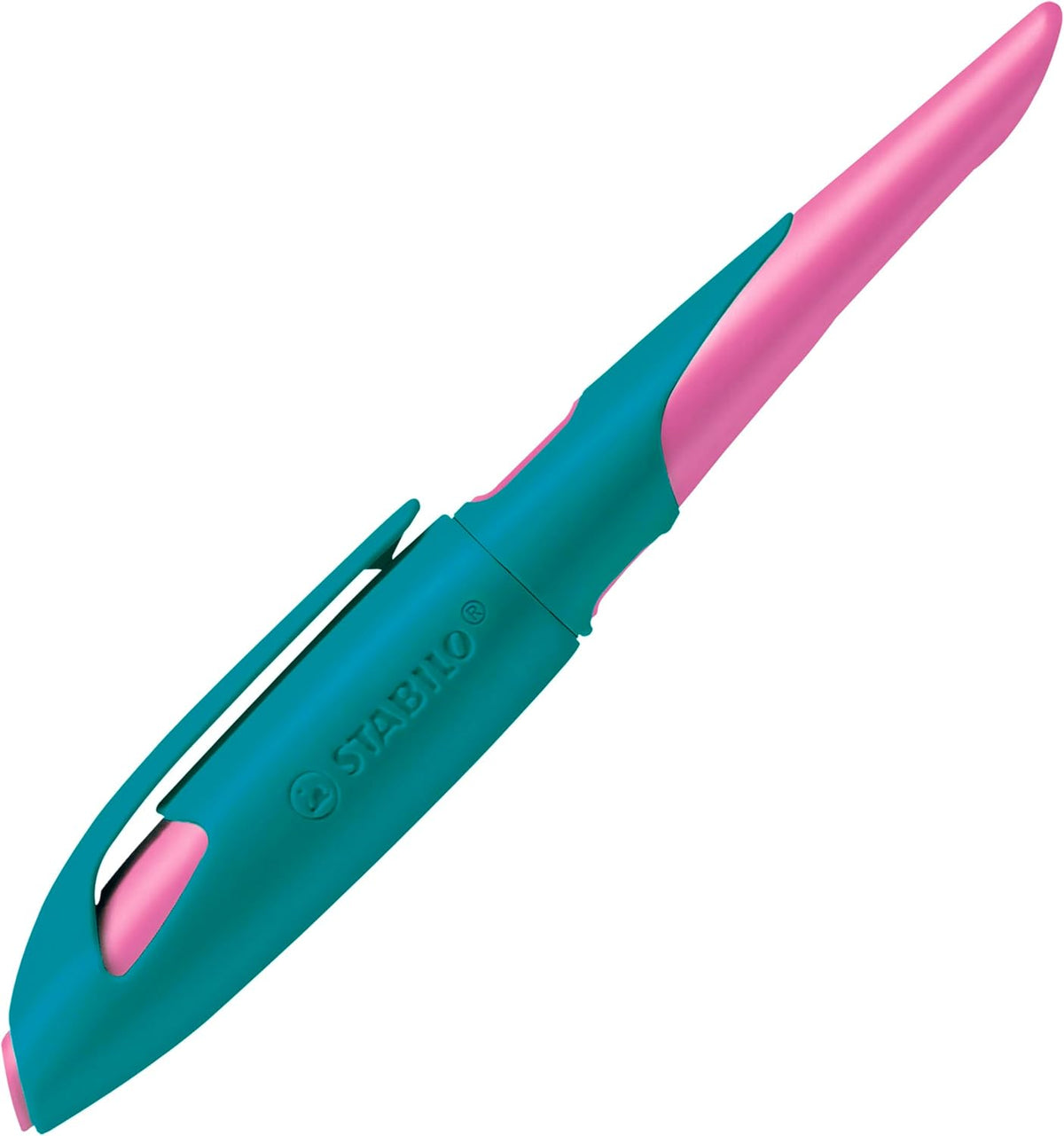STABILO EASYbirdy Anfängefüller türkis/neonpink Feder A R