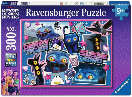 Ravensburger KPop Demon Hunters Derpy & Sussie 300 Teile XXL
