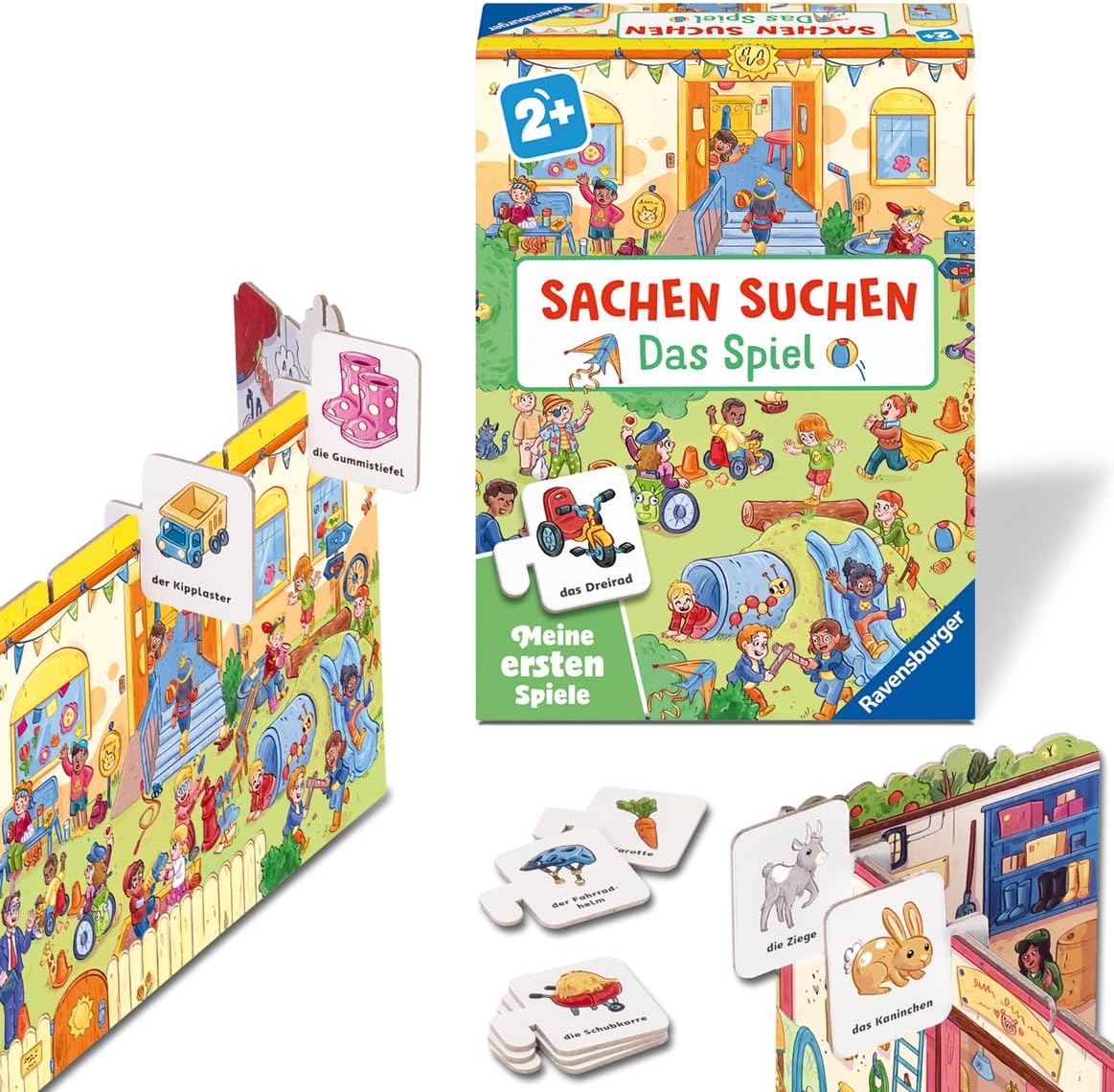 Ravensburger Sachen suchen: Das Spiel – Kinderspiel ab 2 J.