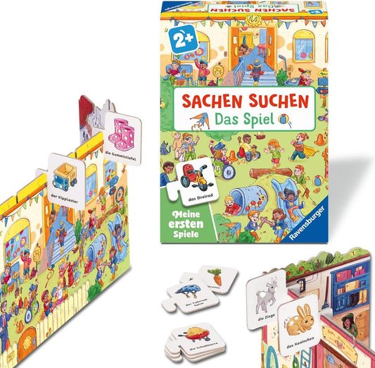 Ravensburger Sachen suchen: Das Spiel – Kinderspiel ab 2 J.