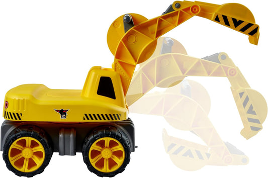 BIG Power-Worker Maxi Digger Bagger gelb 73cm ab 3 J.