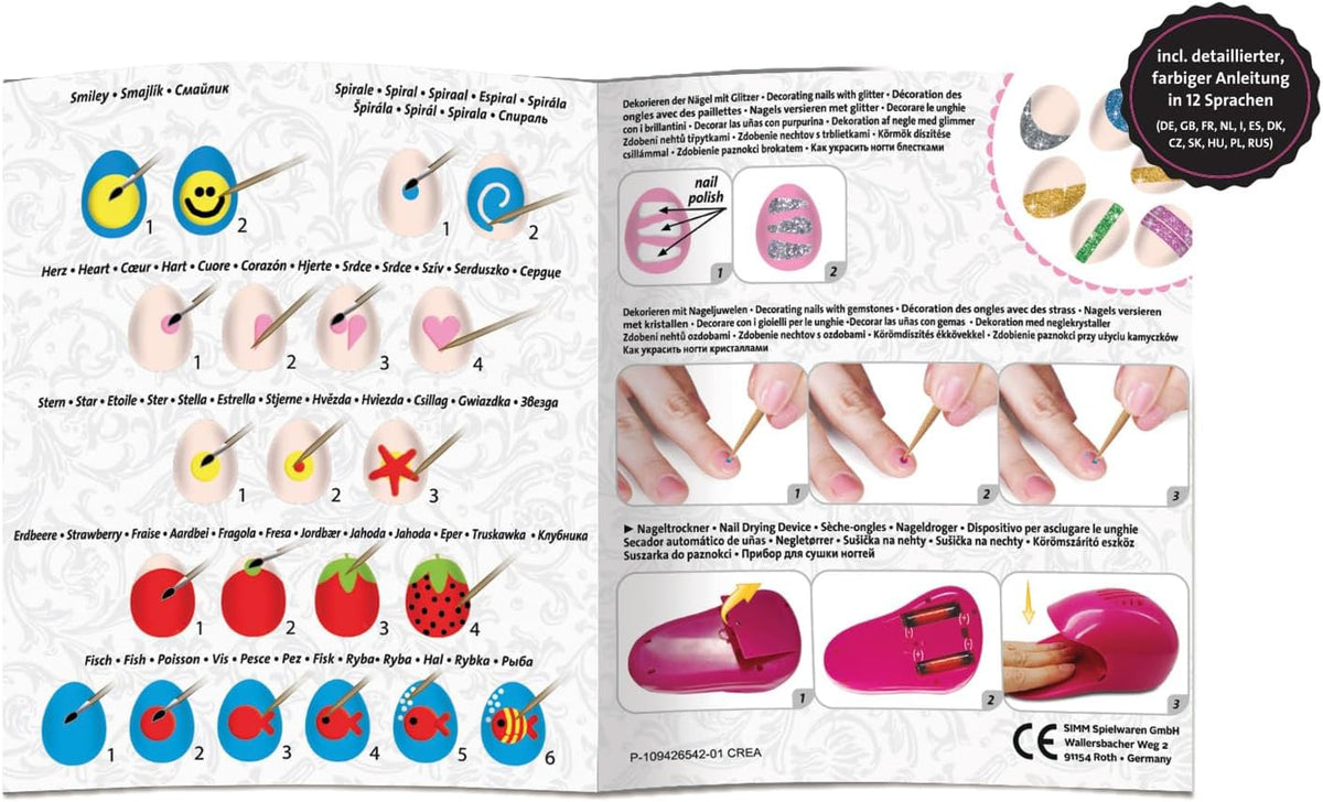 LENA Mani-Pedi Nail Salon - Kreatives Nagelstudio für Kinder