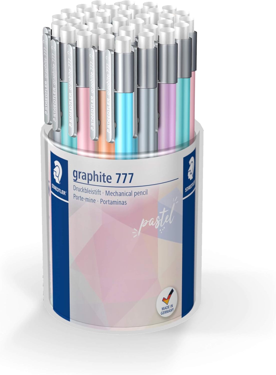 STAEDTLER Druckbleistift graphite 777, 0,5 mm, rosa