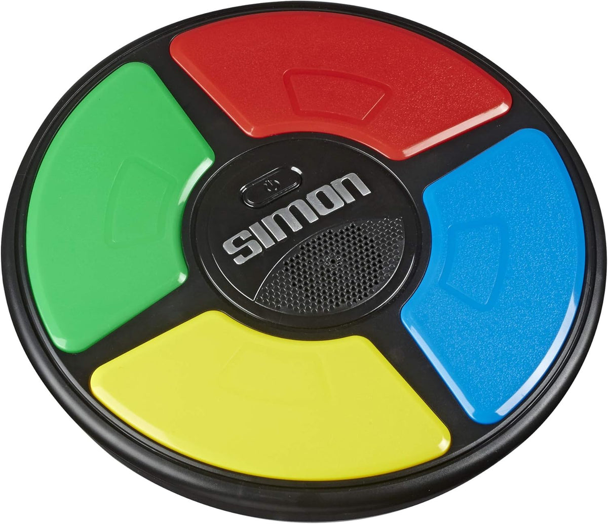 Hasbro Simon, elektronisches Gedächtnisspiel ab 8 Jahren