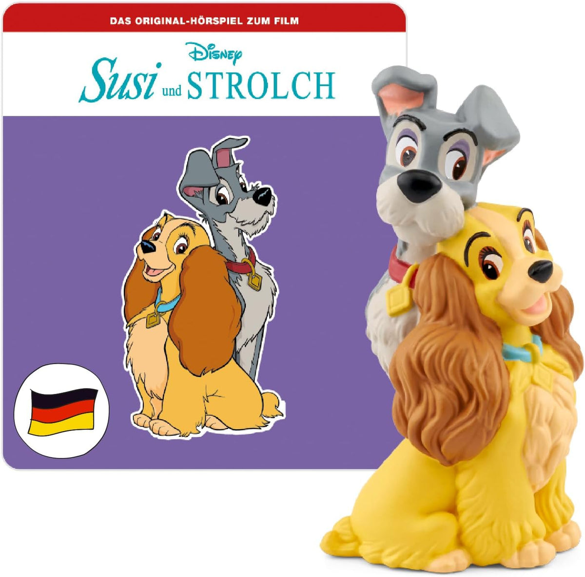 Tonie Disney Susi und Strolch - 54 Min. ab 4 Jahren