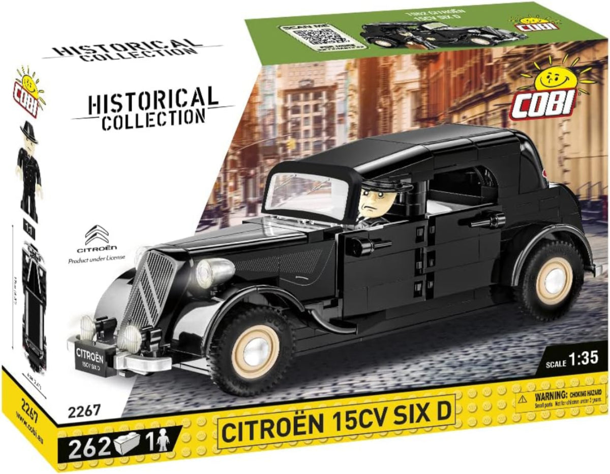 COBI Citroën 15CV SIX D WWII Bauset 262 Teile 1:35