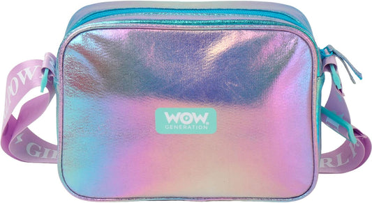 WOW GENERATION Handtasche rosa/silber – Mädchen Accessoire
