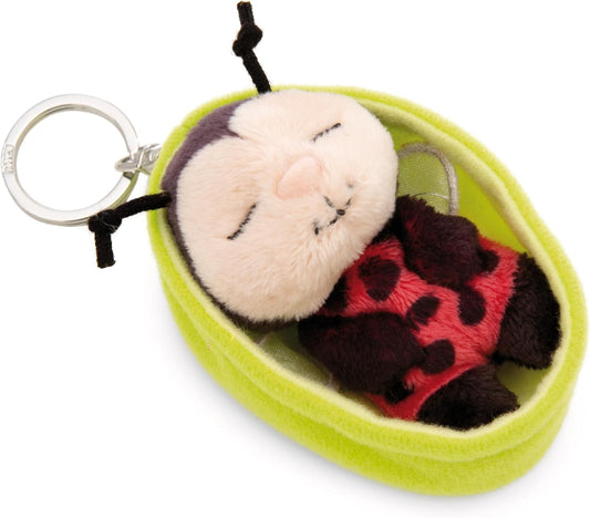 NICI Sleeping Pets Schlüsselanhänger Marienkäfer 8 cm