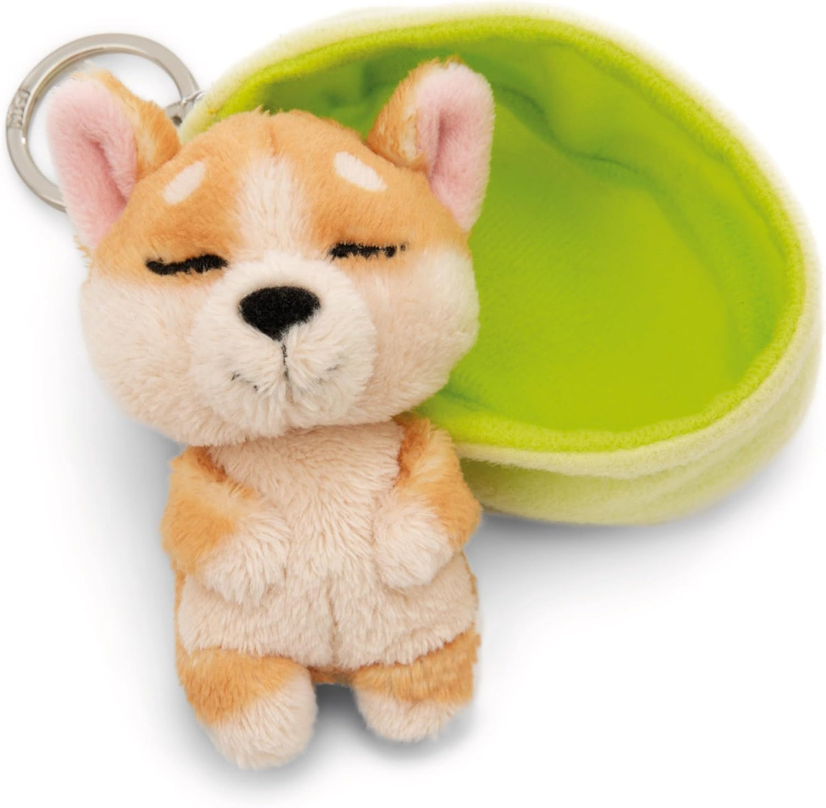 NICI Sleeping Pets Welsh Corgi Anhänger – 1 von 12 zufällig