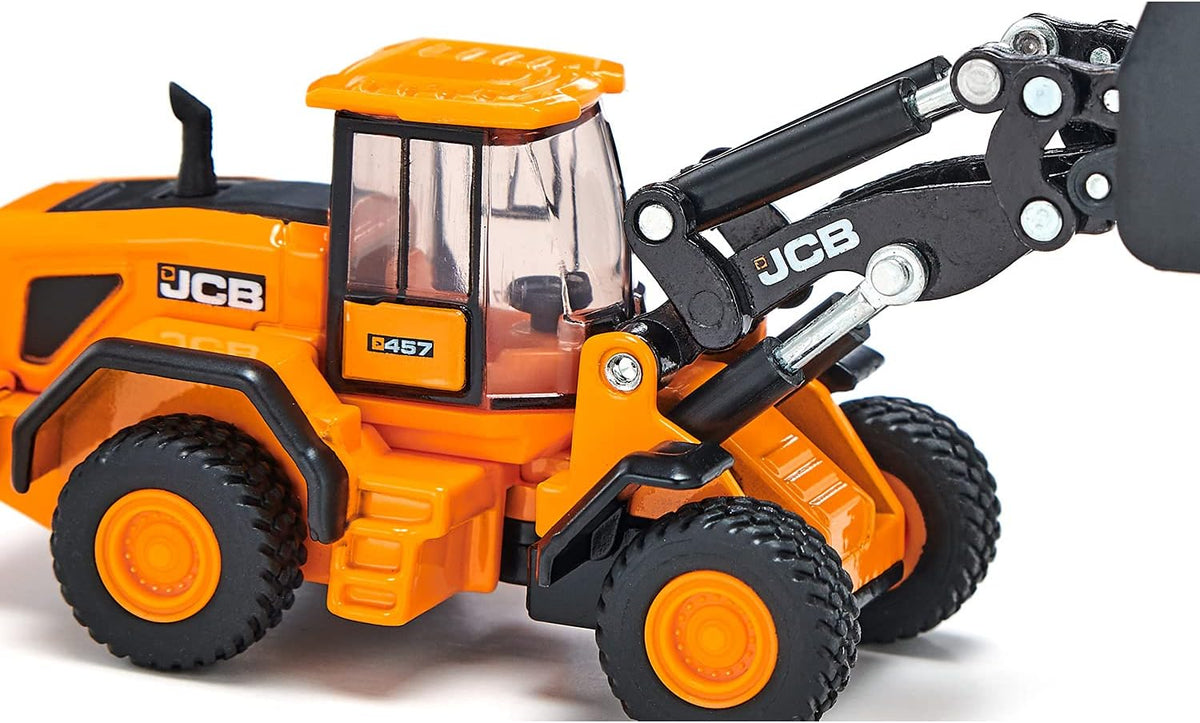 SIKU 1789 JCB 457 WLS Radlader – Modell 1:87, gelb