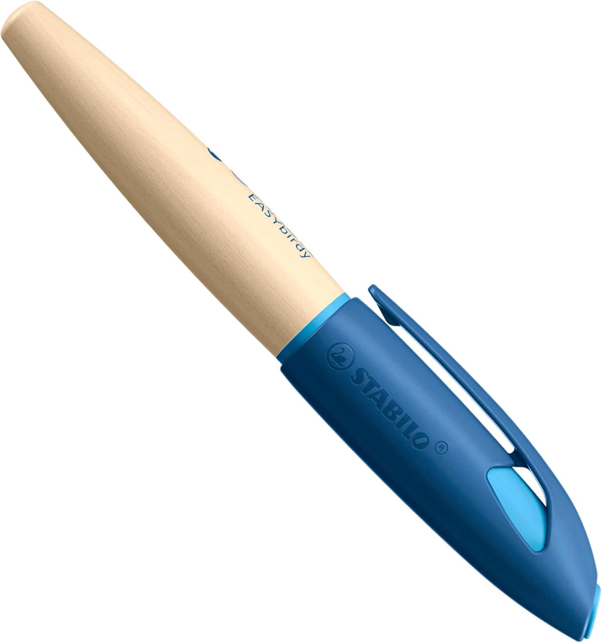 STABILO EASYbirdy Timber Füller blau Feder A Linkshänder