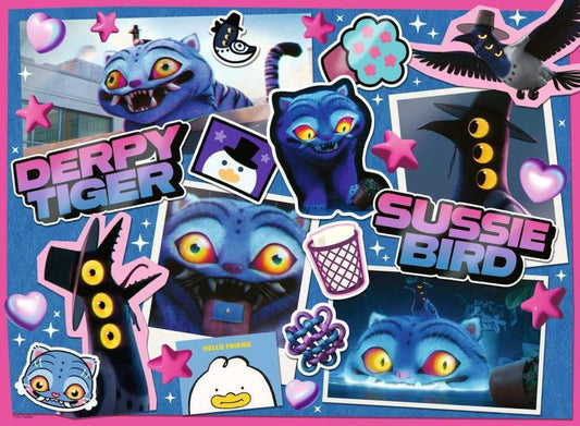 Ravensburger KPop Demon Hunters Derpy & Sussie 300 Teile XXL