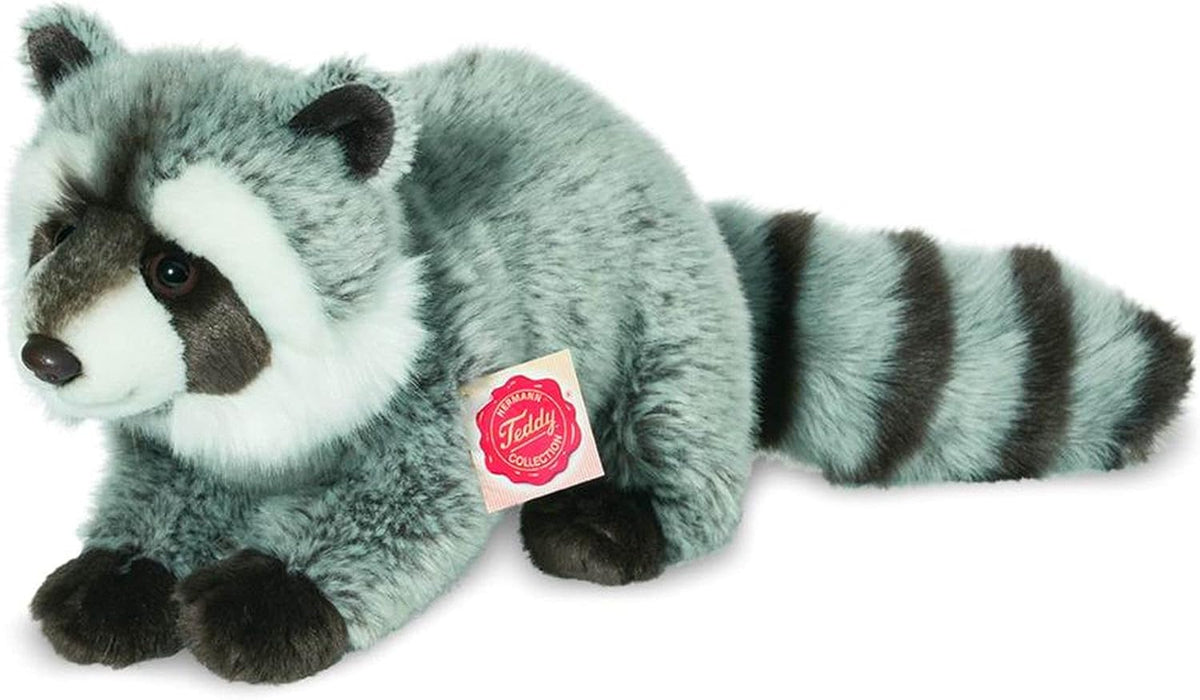 Waschbär stehend ca. 29 cm – HERMANN TEDDY