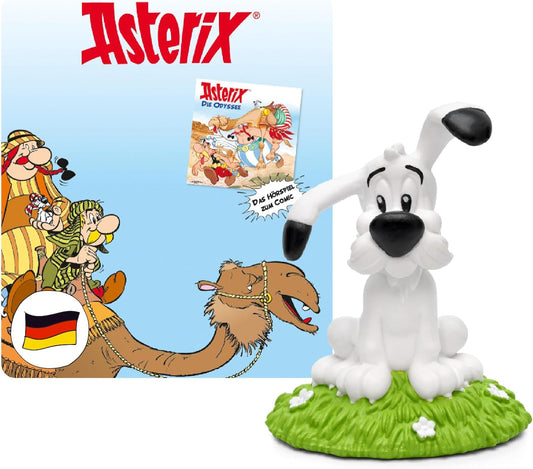 tonies Asterix – Die Odyssee | Hörspiel ab 5 Jahren | 54 Min.