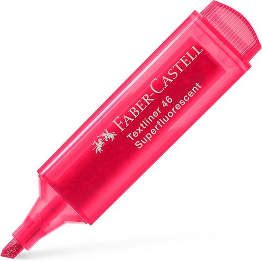 Faber-Castell Textmarker TEXTLINER 1546 nachfüllbar – Rot