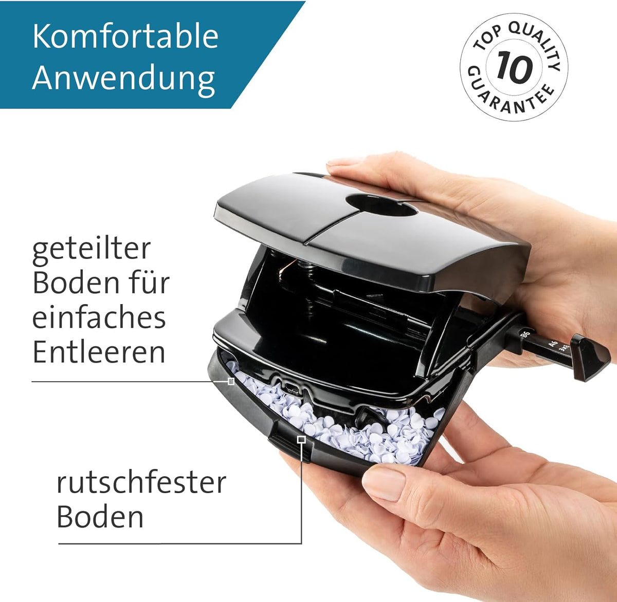 Novus Berolocher B220 COLOR ID 2.0 – bright petrol